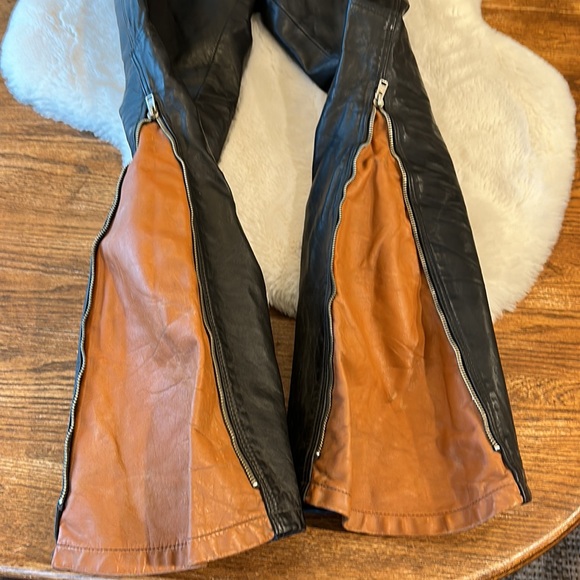 Leather pants for women - Picture 3 of 12